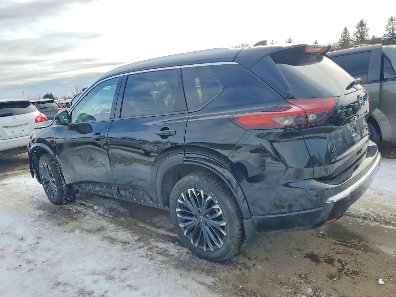 2024 NISSAN ROGUE PLATINUM photo 2