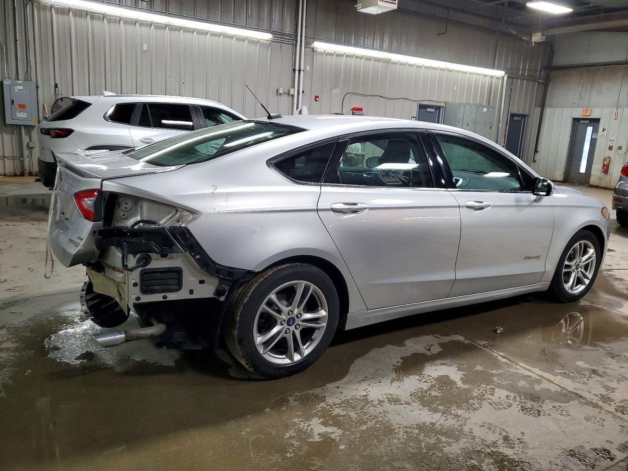 2016 FORD FUSION SE HYBRID photo 3