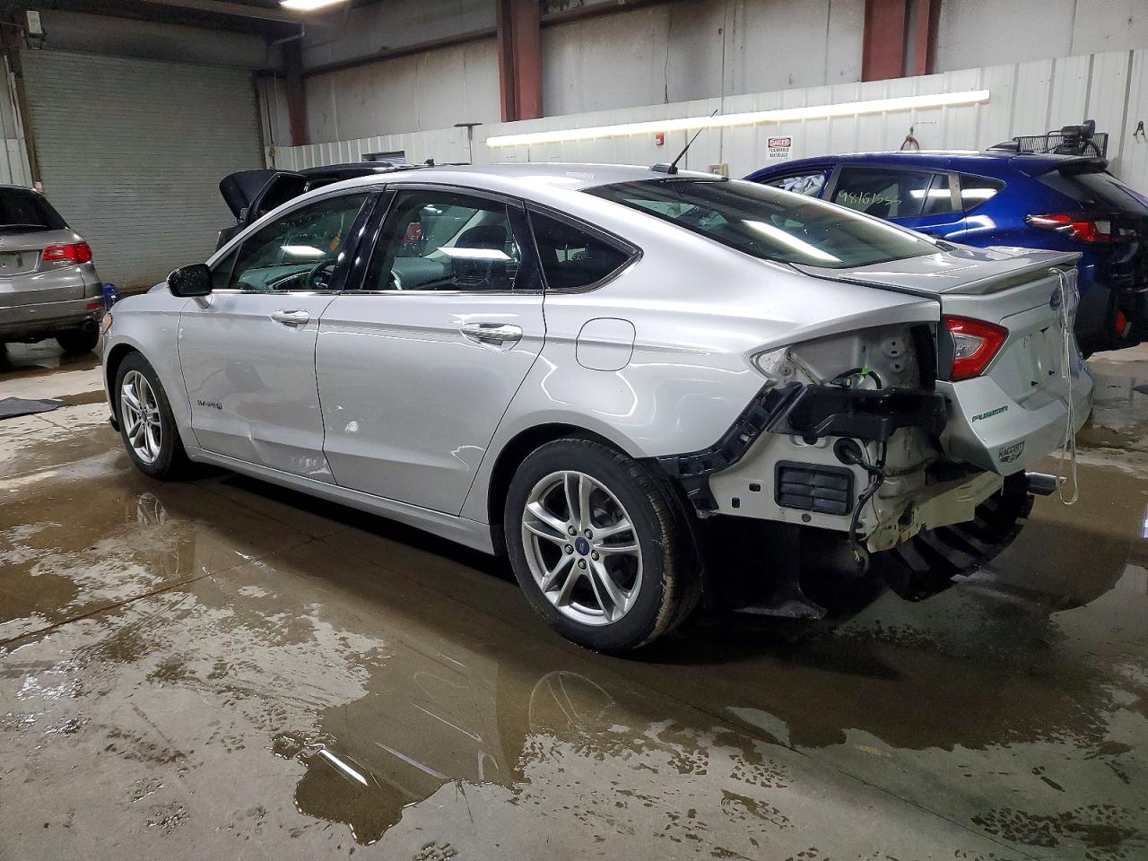 2016 FORD FUSION SE HYBRID photo 2