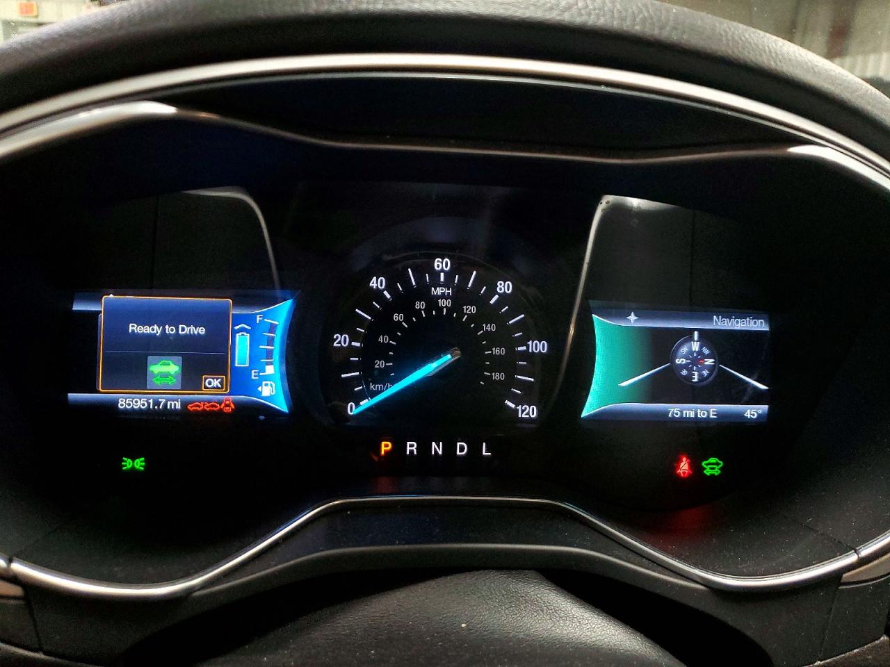 2016 FORD FUSION SE HYBRID photo 9