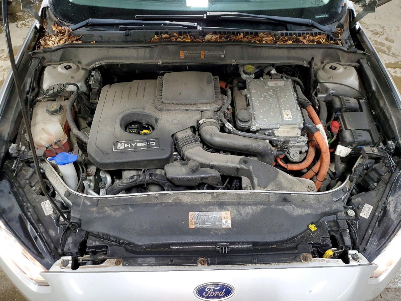 2016 FORD FUSION SE HYBRID photo 11