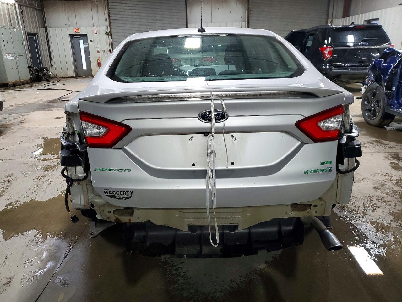 2016 FORD FUSION SE HYBRID photo 6