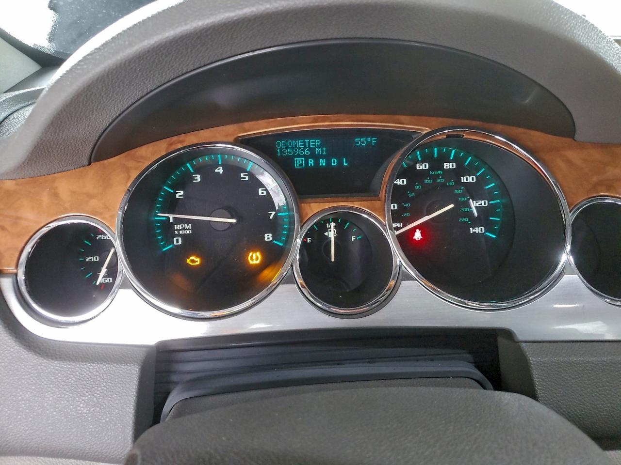 2008 BUICK ENCLAVE CXL photo 9