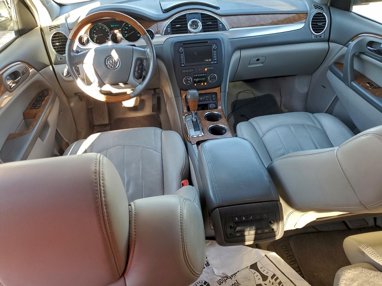 2008 BUICK ENCLAVE CXL photo 8