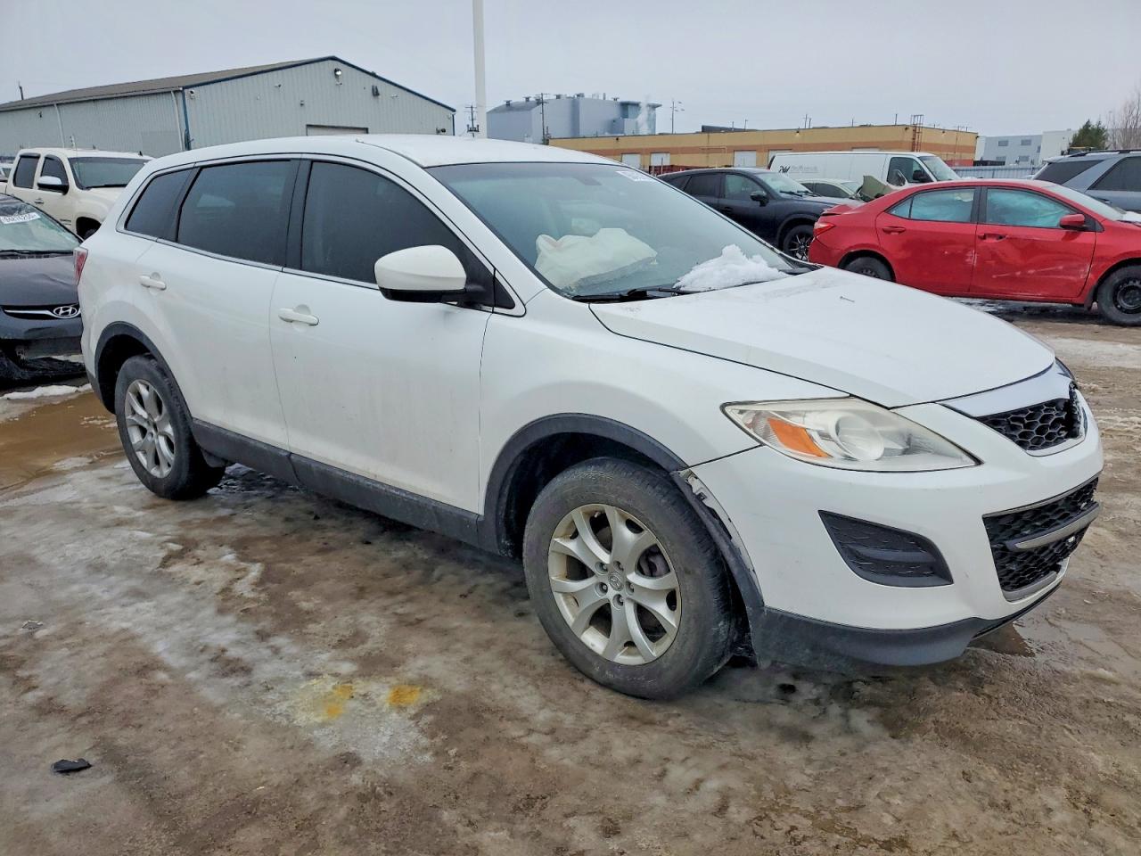 2012 MAZDA CX-9 photo 4