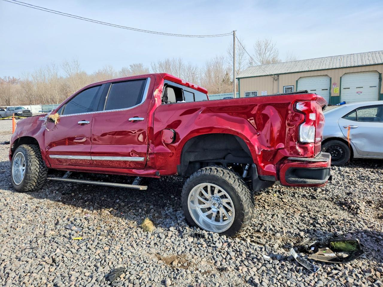2025 CHEVROLET SILVERADO K1500 HIGH COUNTRY photo 2