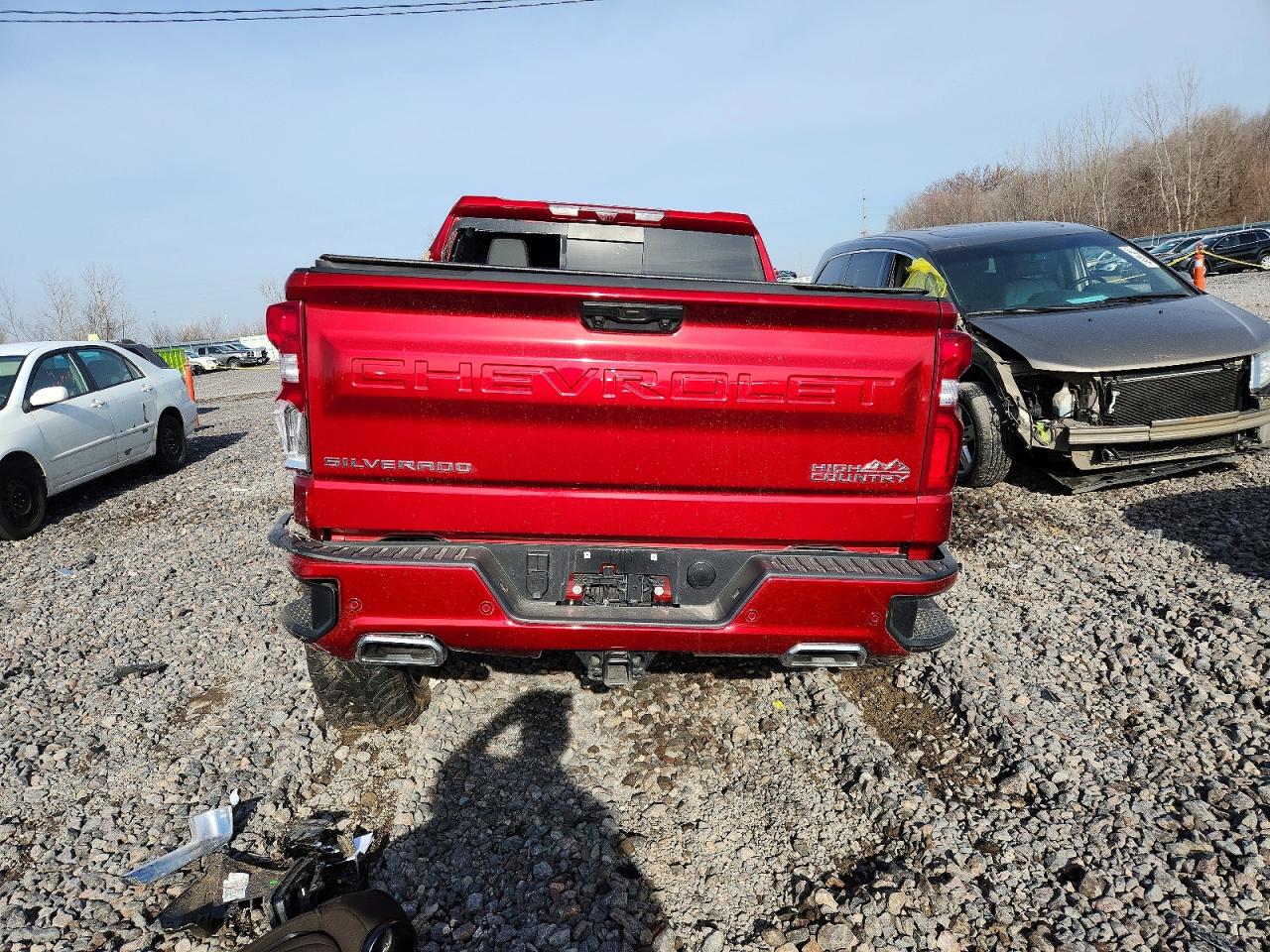 2025 CHEVROLET SILVERADO K1500 HIGH COUNTRY photo 6