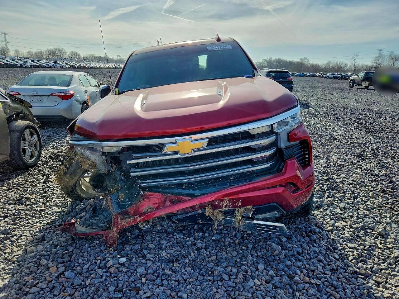 2025 CHEVROLET SILVERADO K1500 HIGH COUNTRY photo 5