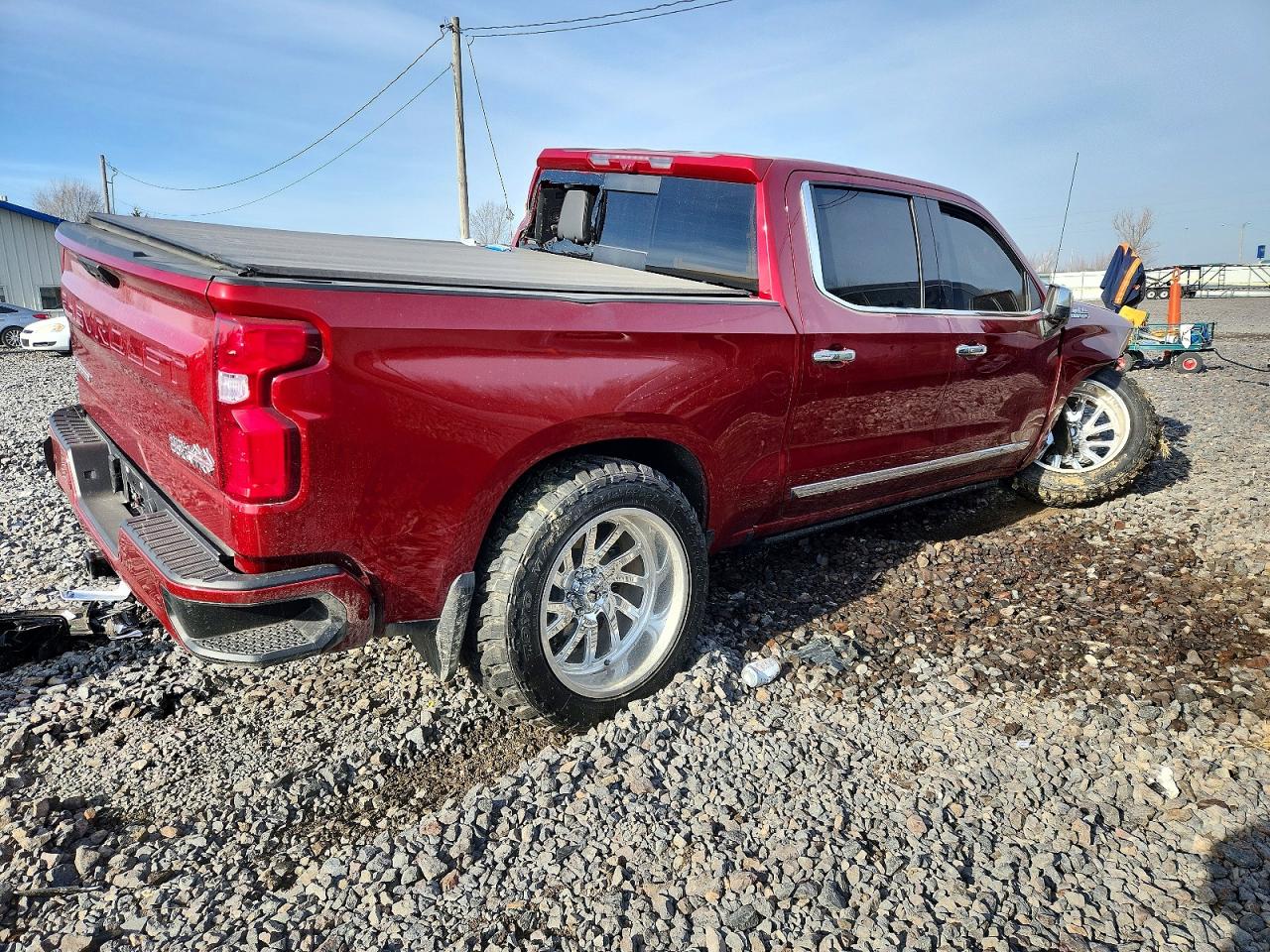2025 CHEVROLET SILVERADO K1500 HIGH COUNTRY photo 3