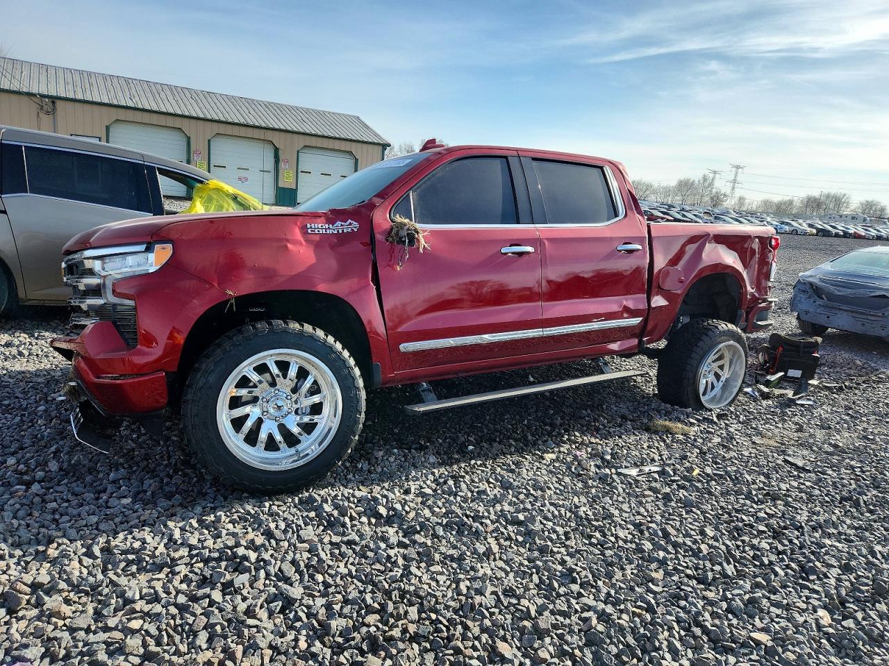 2025 CHEVROLET SILVERADO