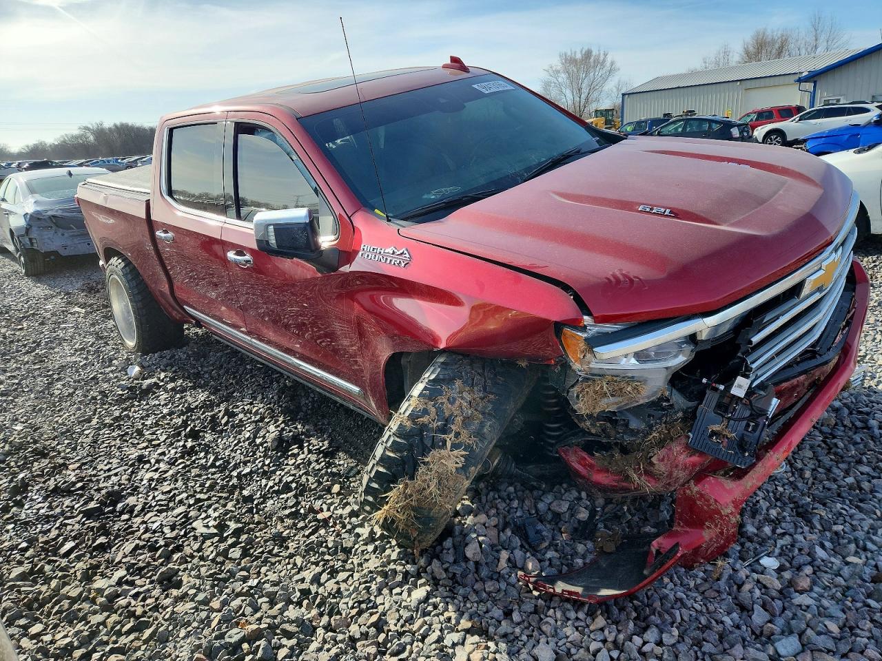 2025 CHEVROLET SILVERADO K1500 HIGH COUNTRY photo 4