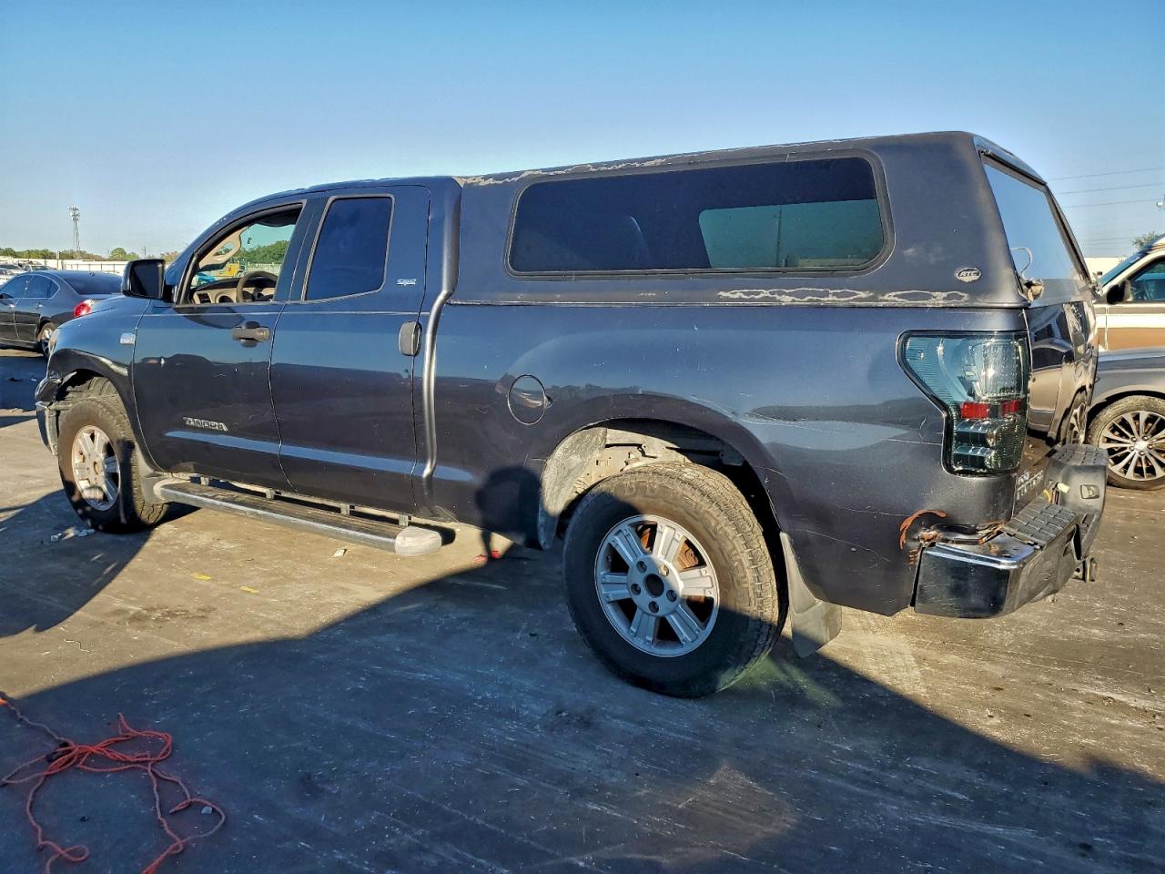 2007 TOYOTA TUNDRA DOUBLE CAB SR5 photo 2
