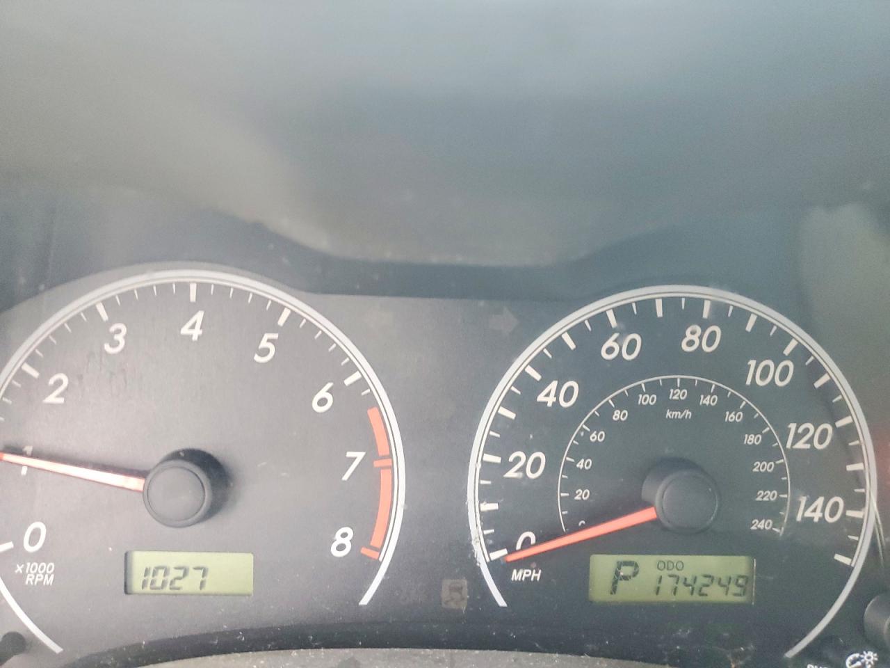 2009 TOYOTA COROLLA BASE photo 9