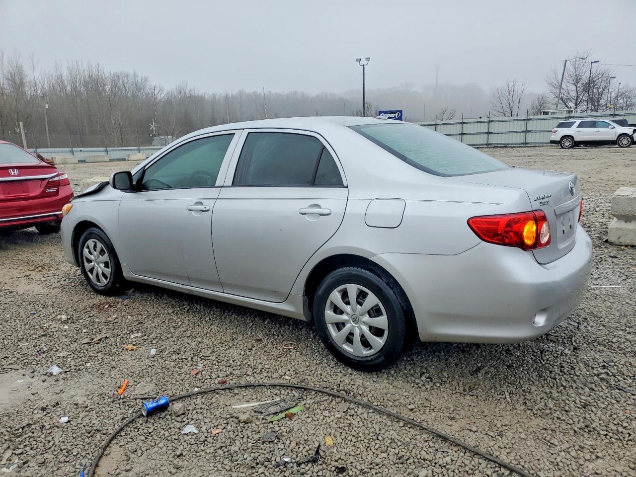 2009 TOYOTA COROLLA BASE photo 2