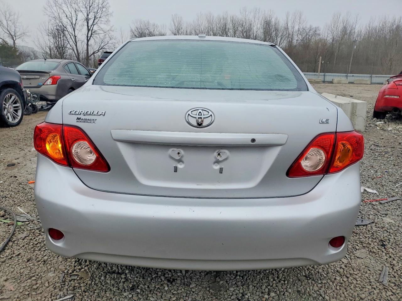 2009 TOYOTA COROLLA BASE photo 6