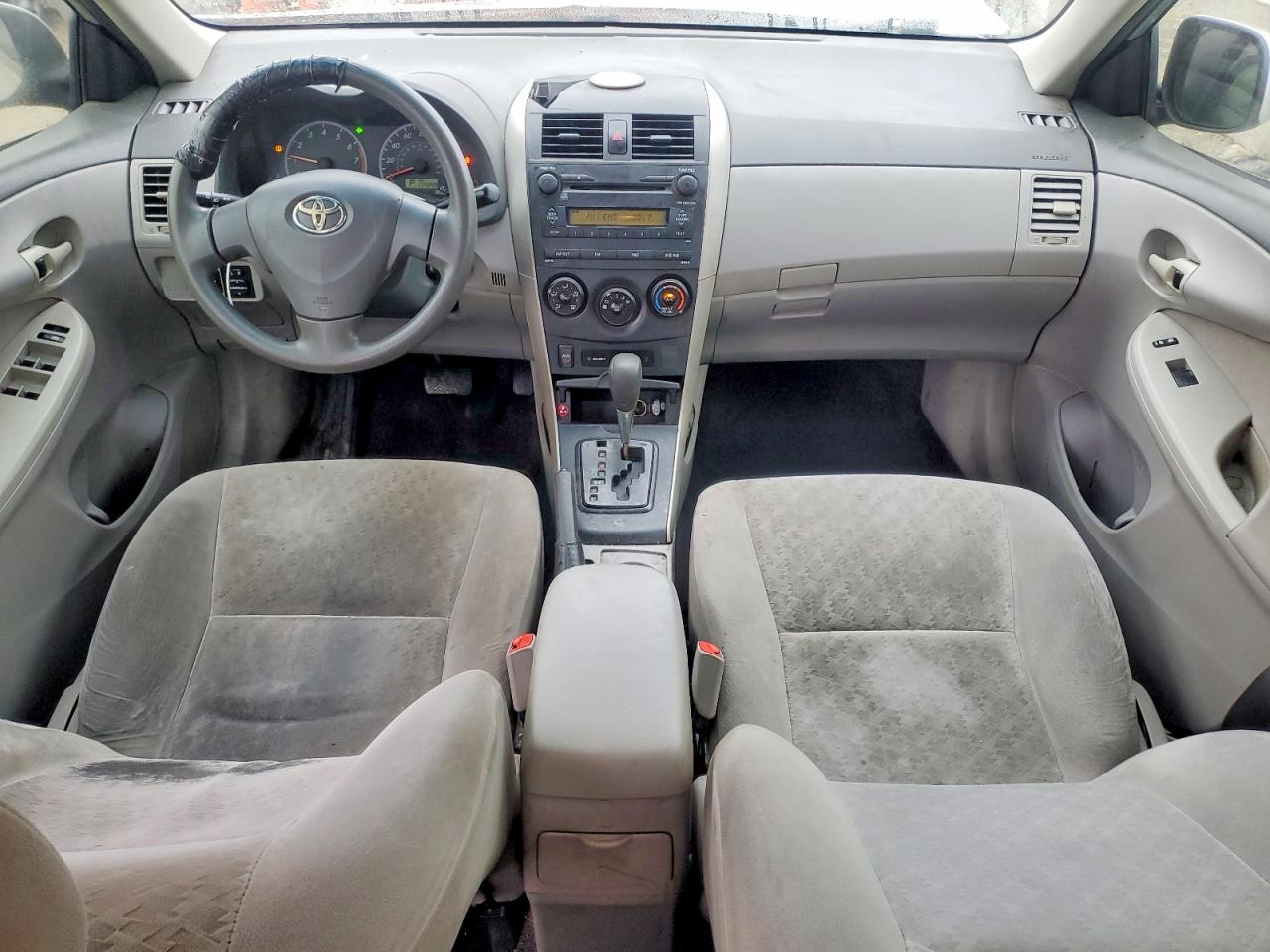 2009 TOYOTA COROLLA BASE photo 8
