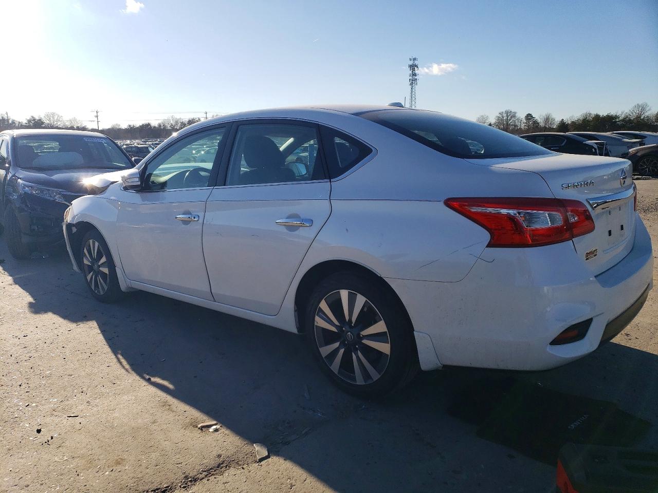 2019 NISSAN SENTRA S photo 2