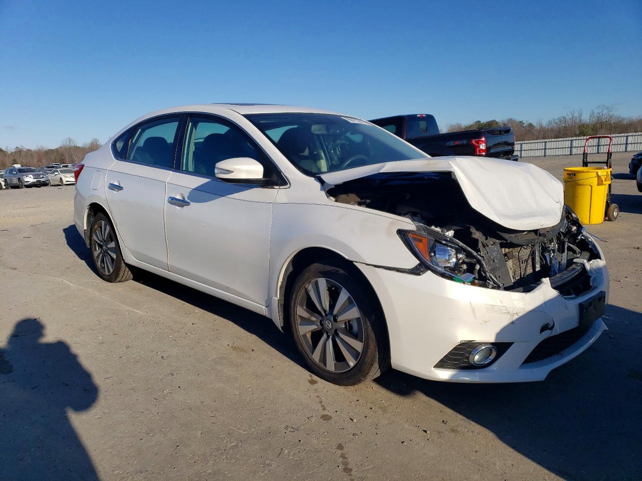 2019 NISSAN SENTRA S photo 4