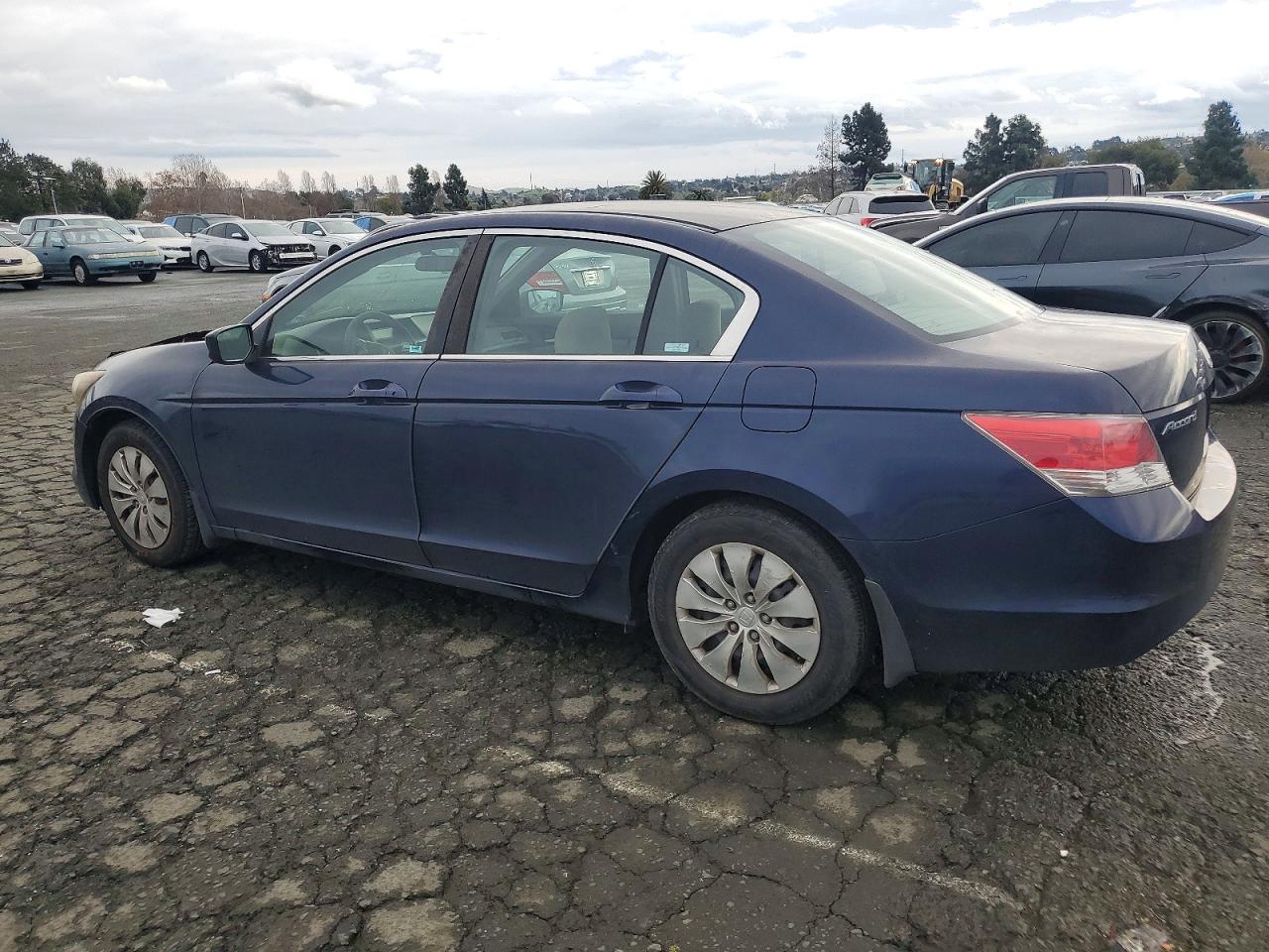 2008 HONDA ACCORD LX photo 3