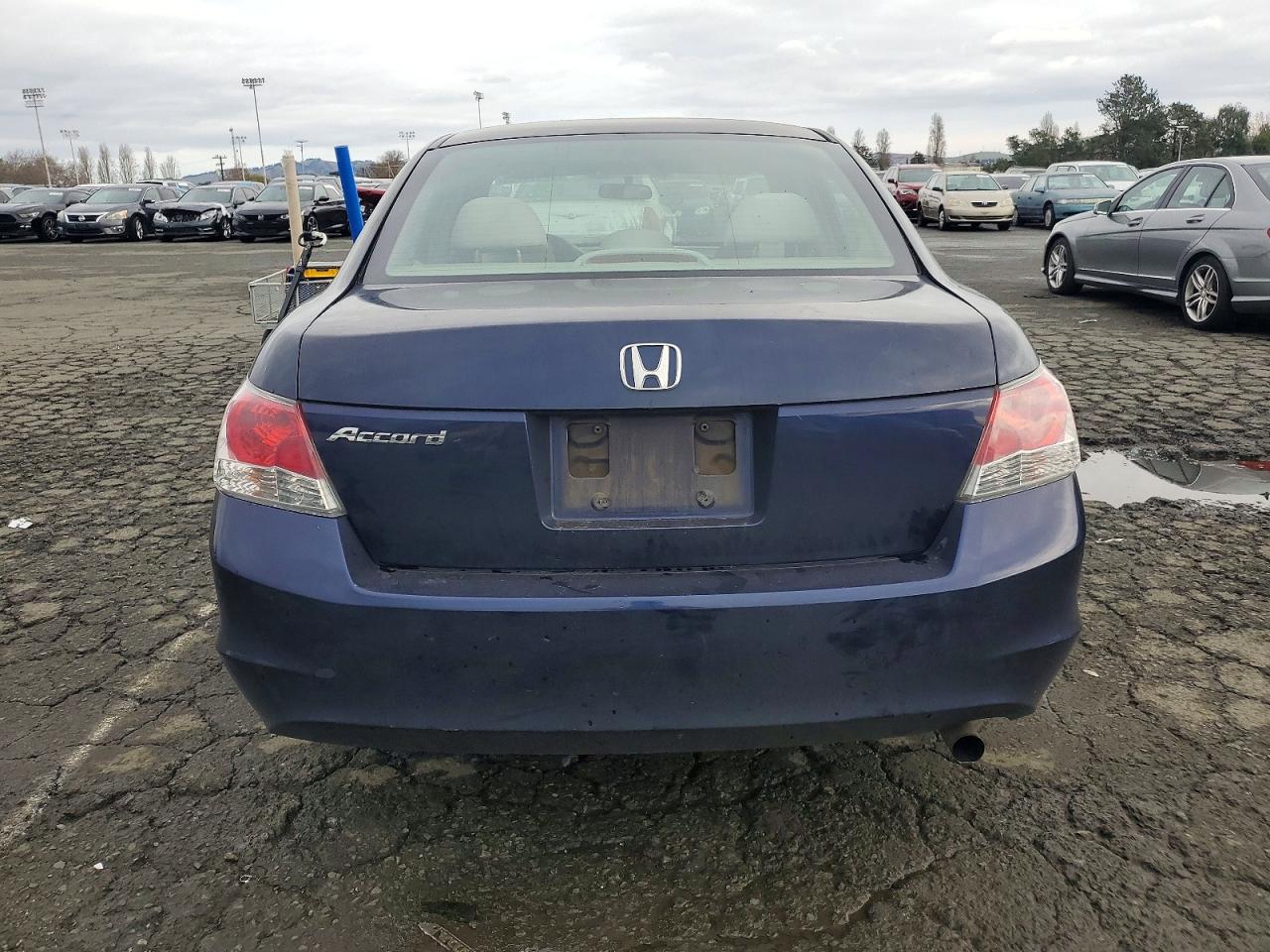 2008 HONDA ACCORD LX photo 11
