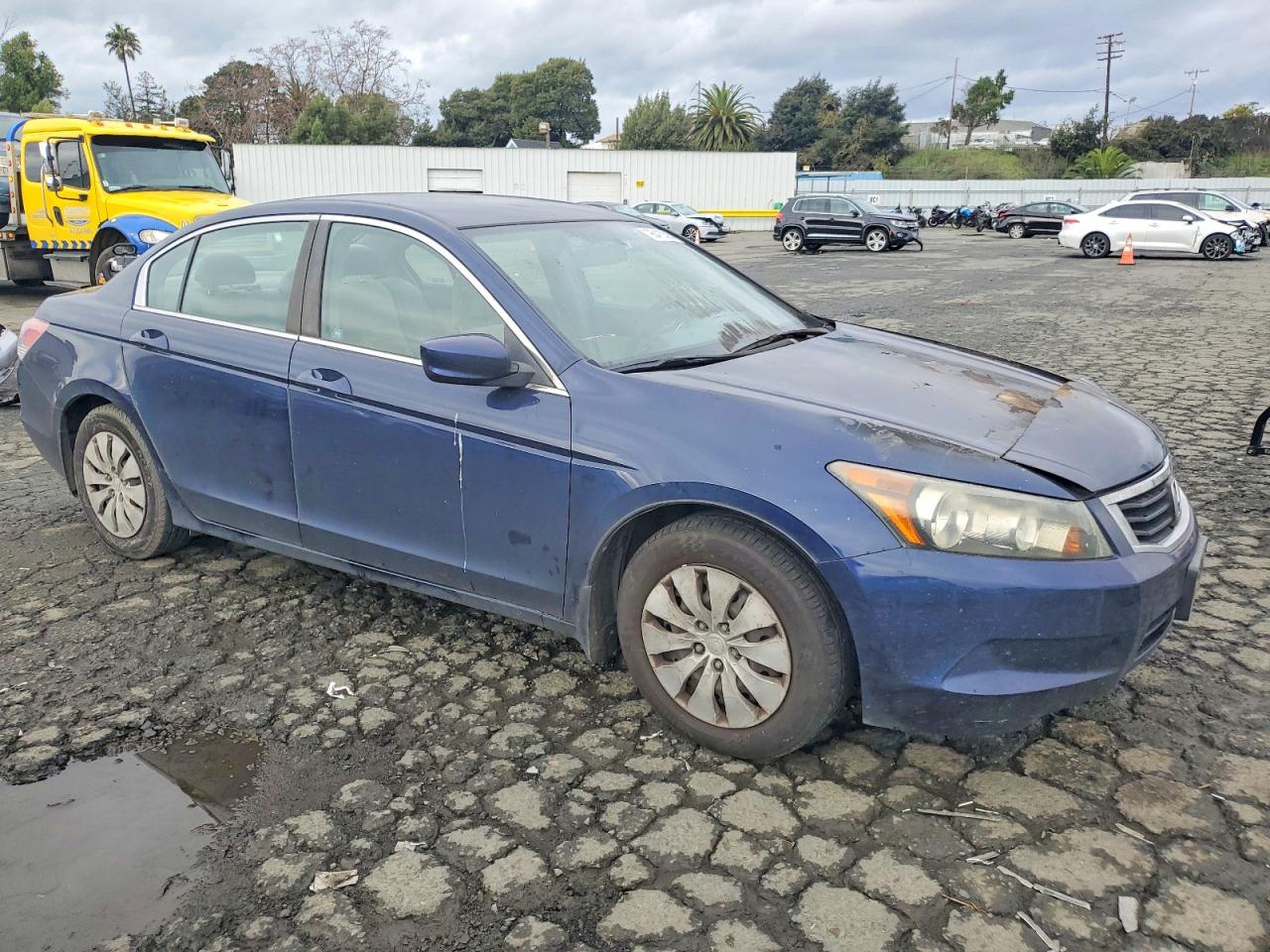 2008 HONDA ACCORD LX photo 7