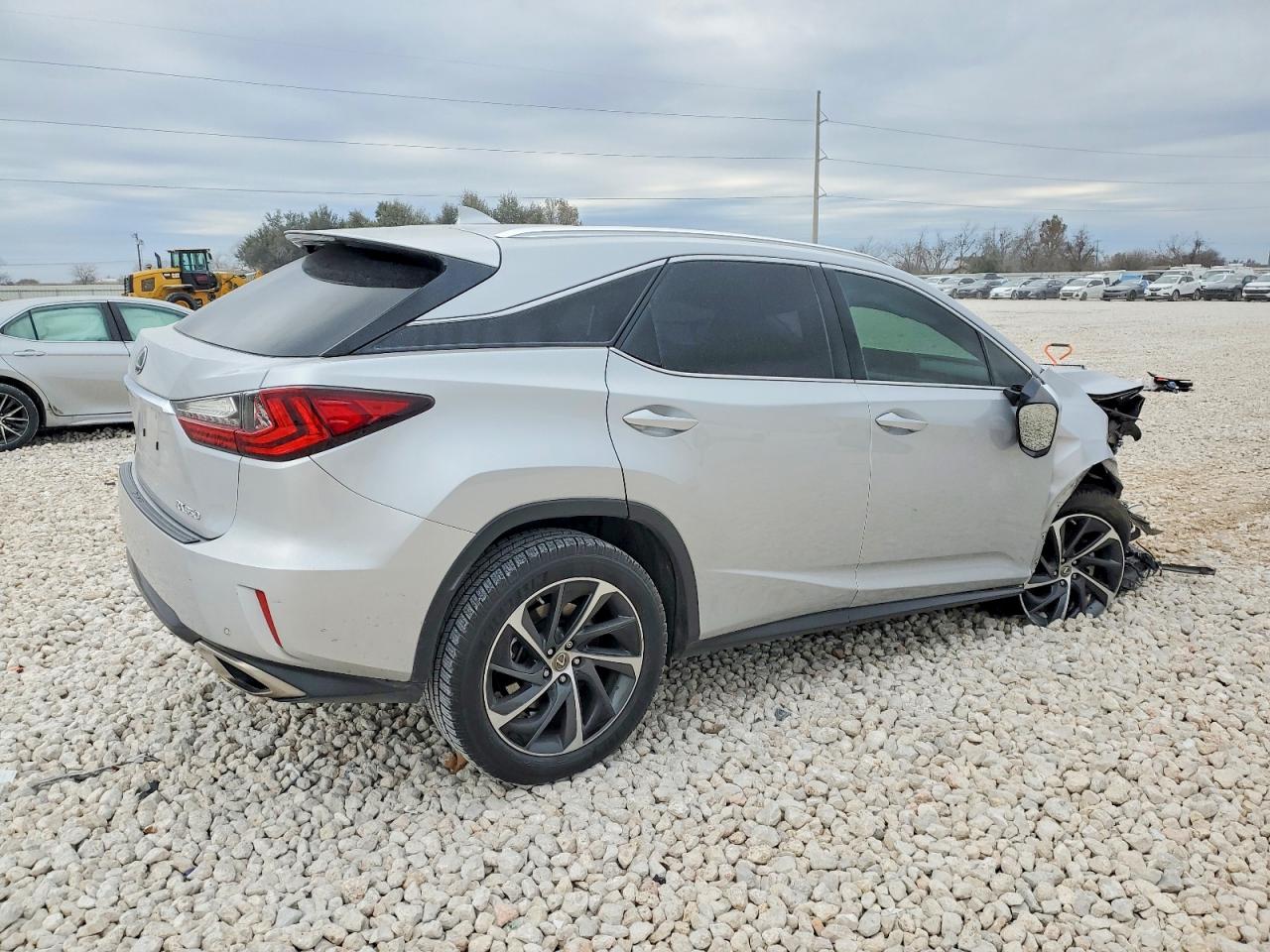 2017 LEXUS RX 350 BASE photo 3
