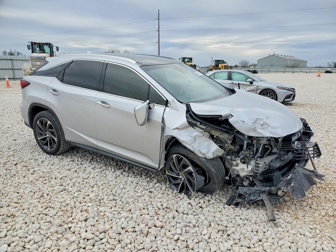 2017 LEXUS RX 350 BASE photo 4