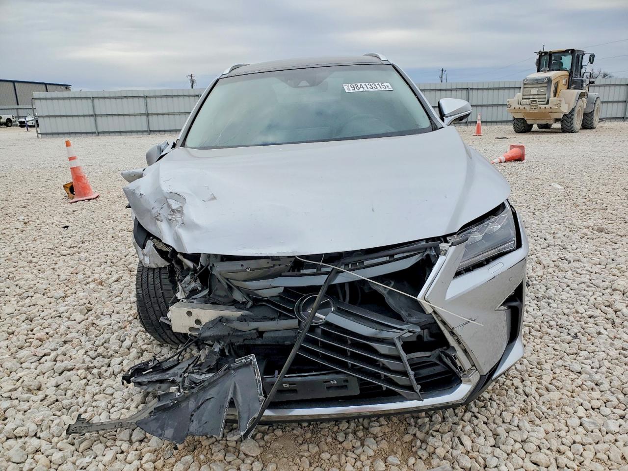 2017 LEXUS RX 350 BASE photo 5