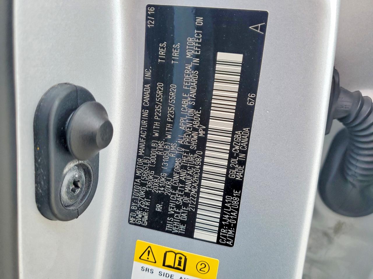 2017 LEXUS RX 350 BASE photo 14