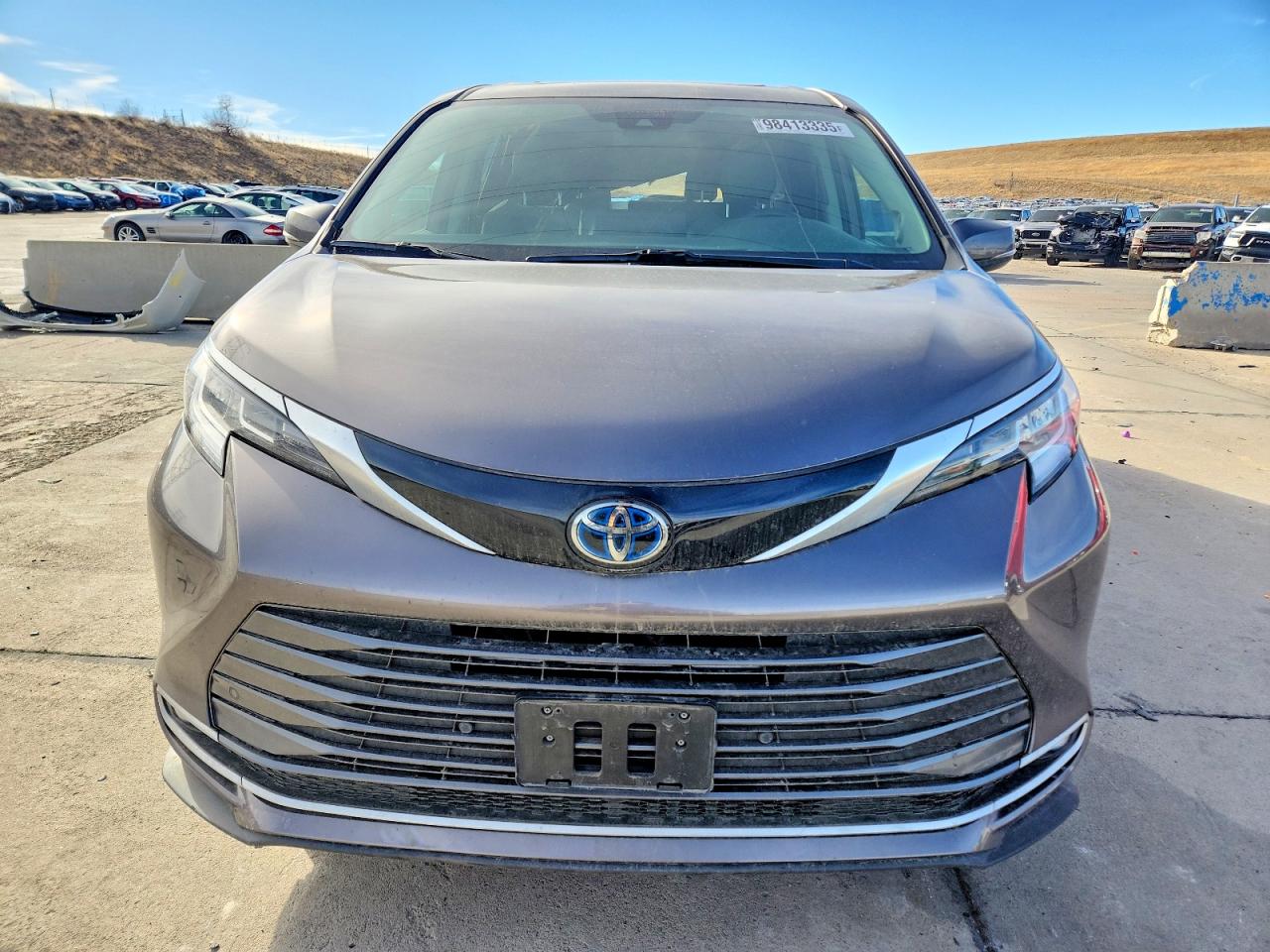 2022 TOYOTA SIENNA LIMITED photo 5