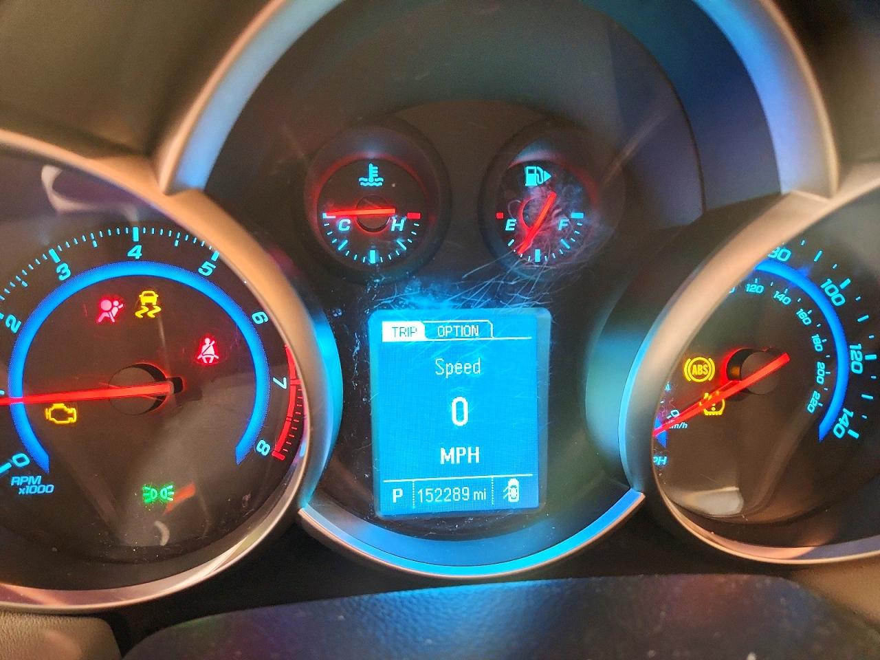 2016 CHEVROLET CRUZE LIMITED LT photo 9