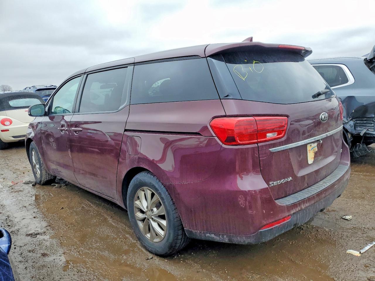 2019 KIA SEDONA LX photo 2