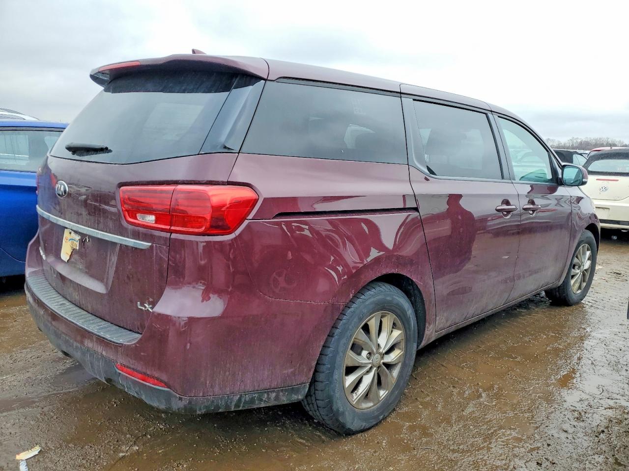 2019 KIA SEDONA LX photo 3