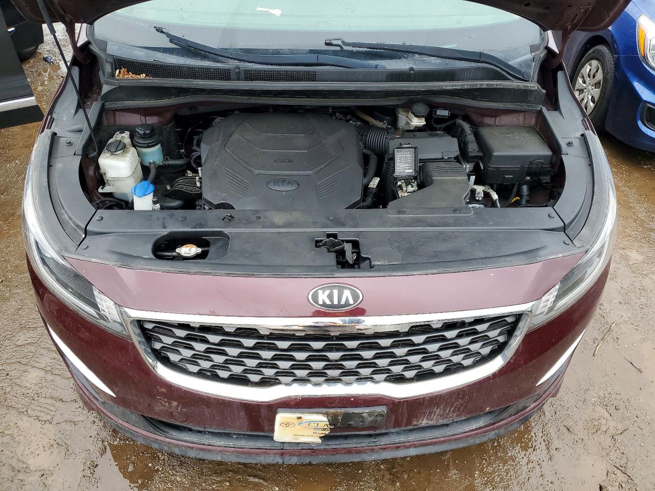 2019 KIA SEDONA LX photo 11