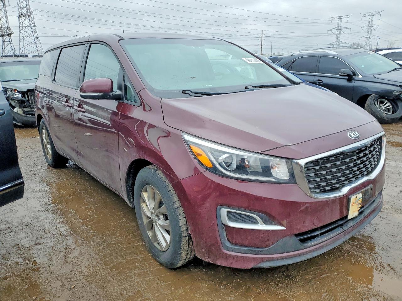 2019 KIA SEDONA LX photo 4