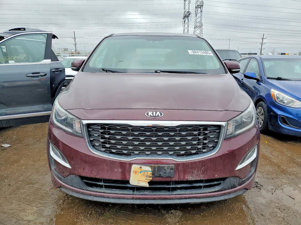 2019 KIA SEDONA LX photo 5