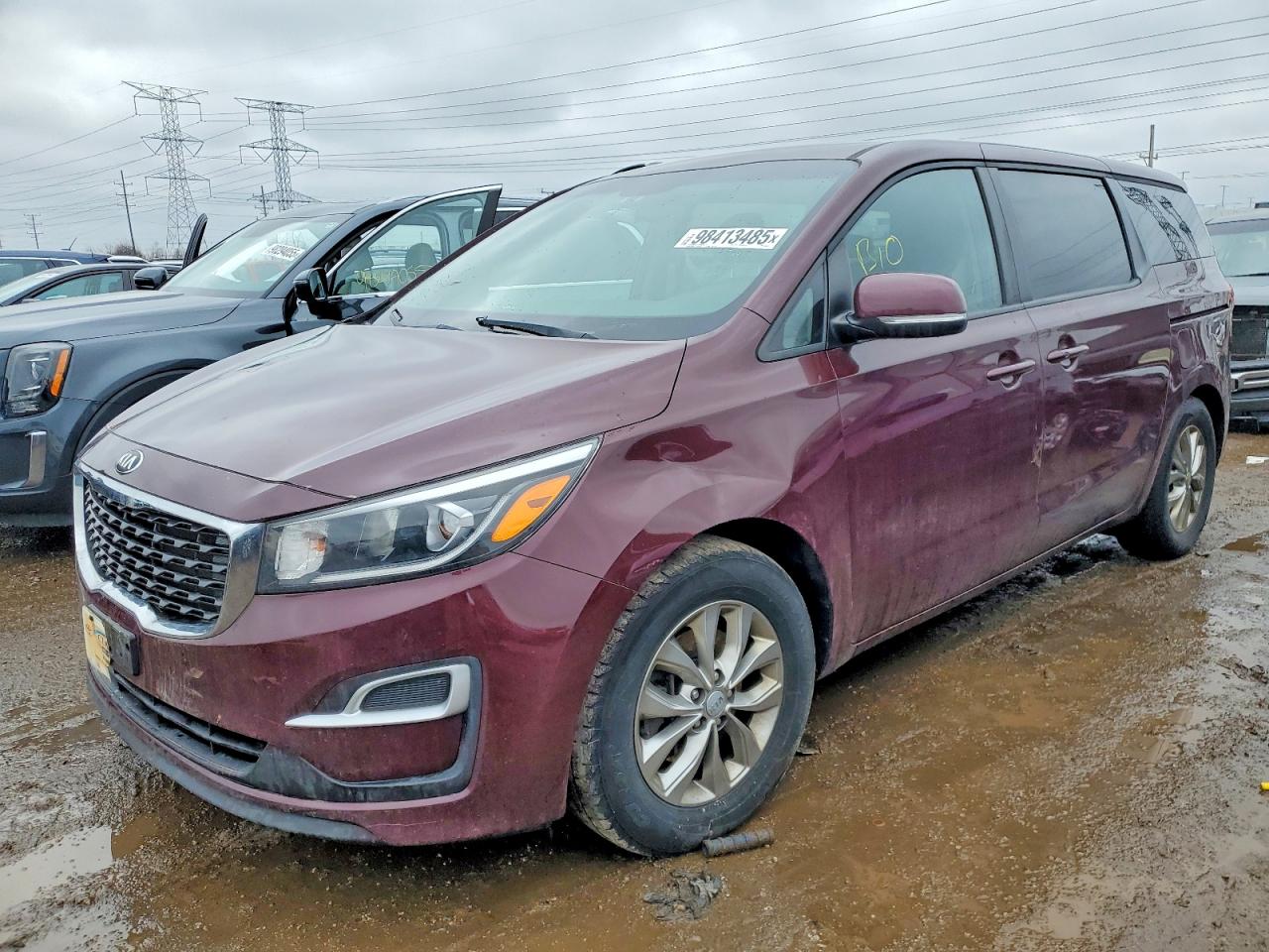 2019 KIA SEDONA