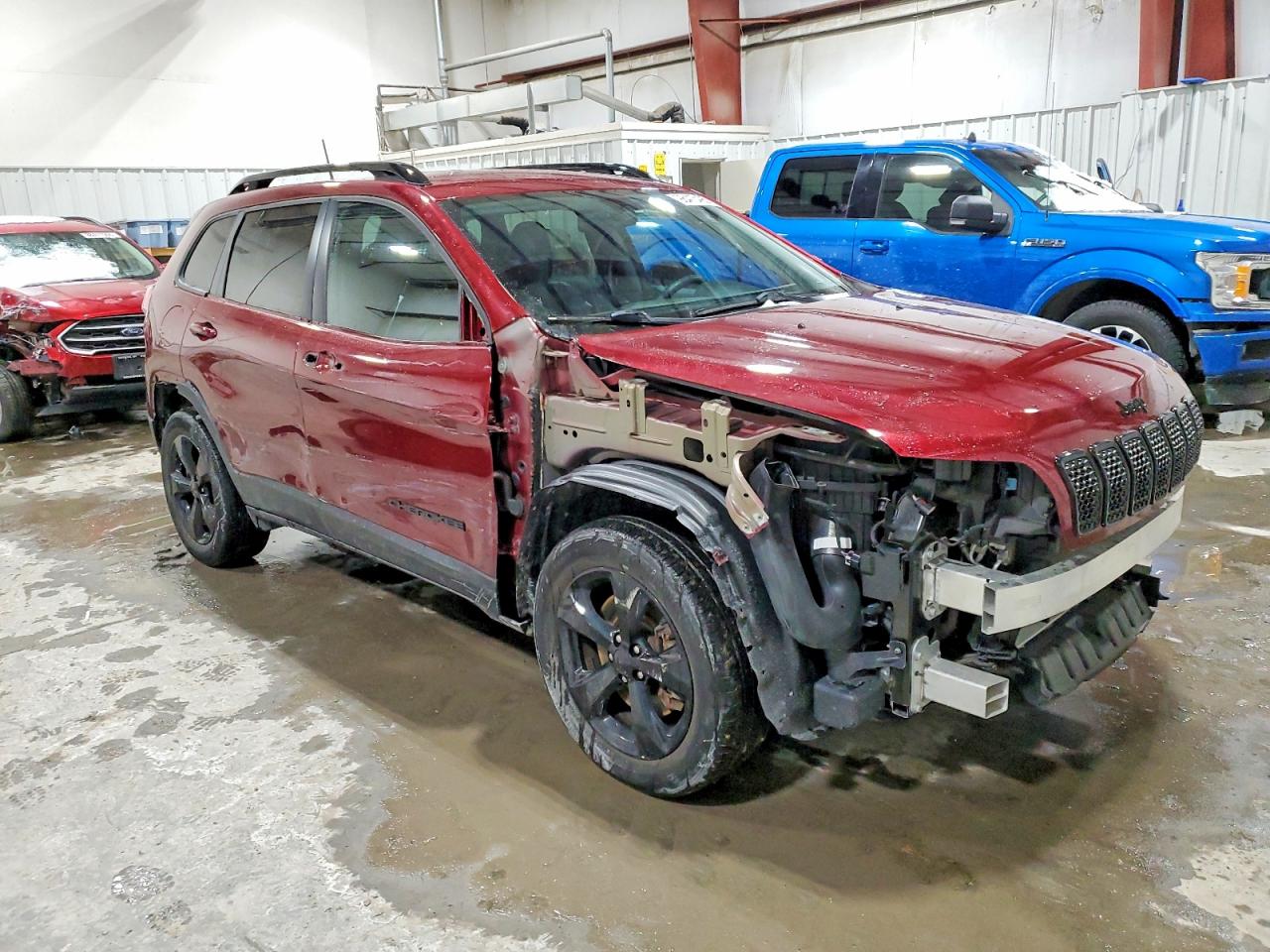 2019 JEEP CHEROKEE LATITUDE PLUS photo 4