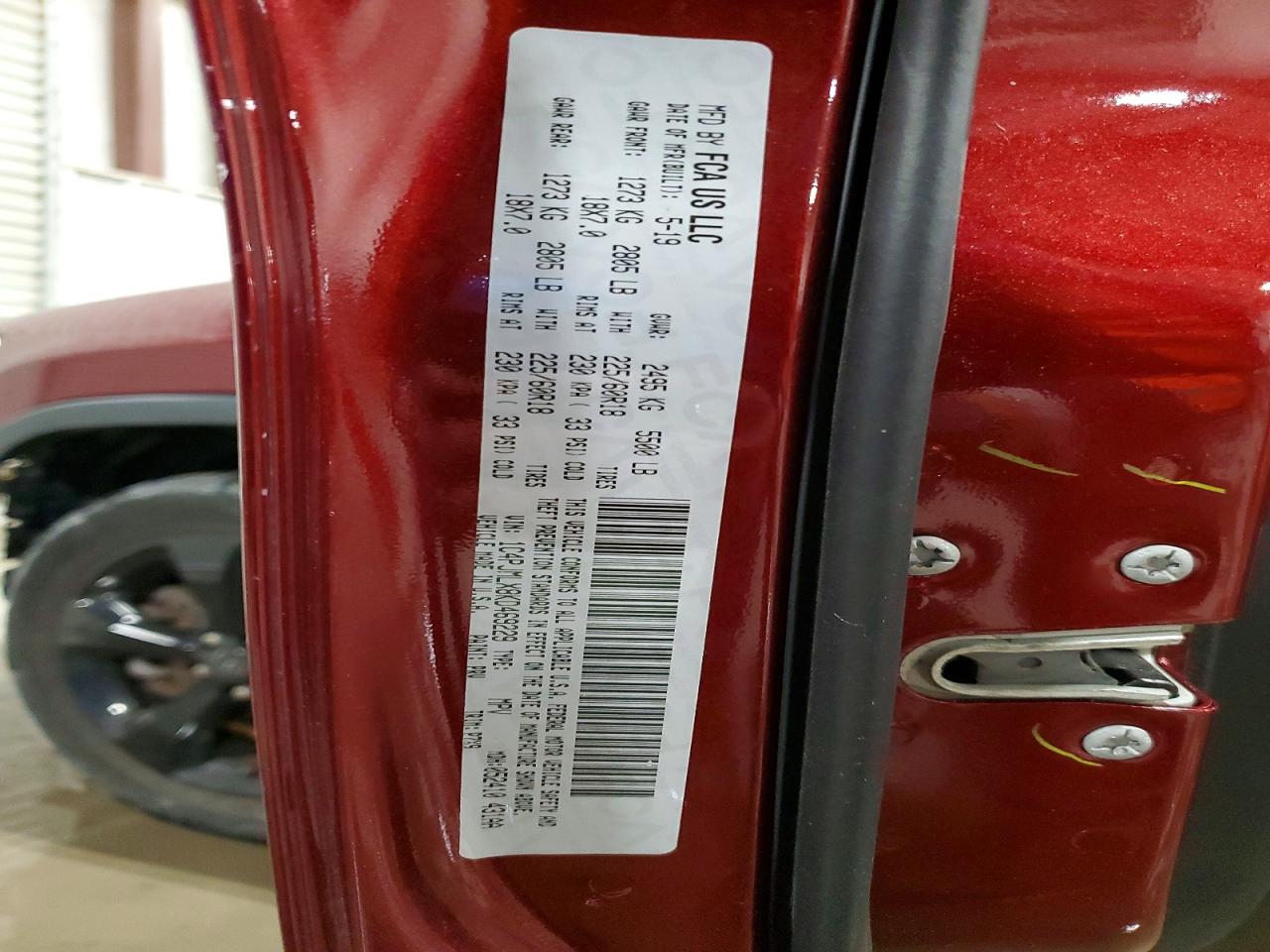 2019 JEEP CHEROKEE LATITUDE PLUS photo 14