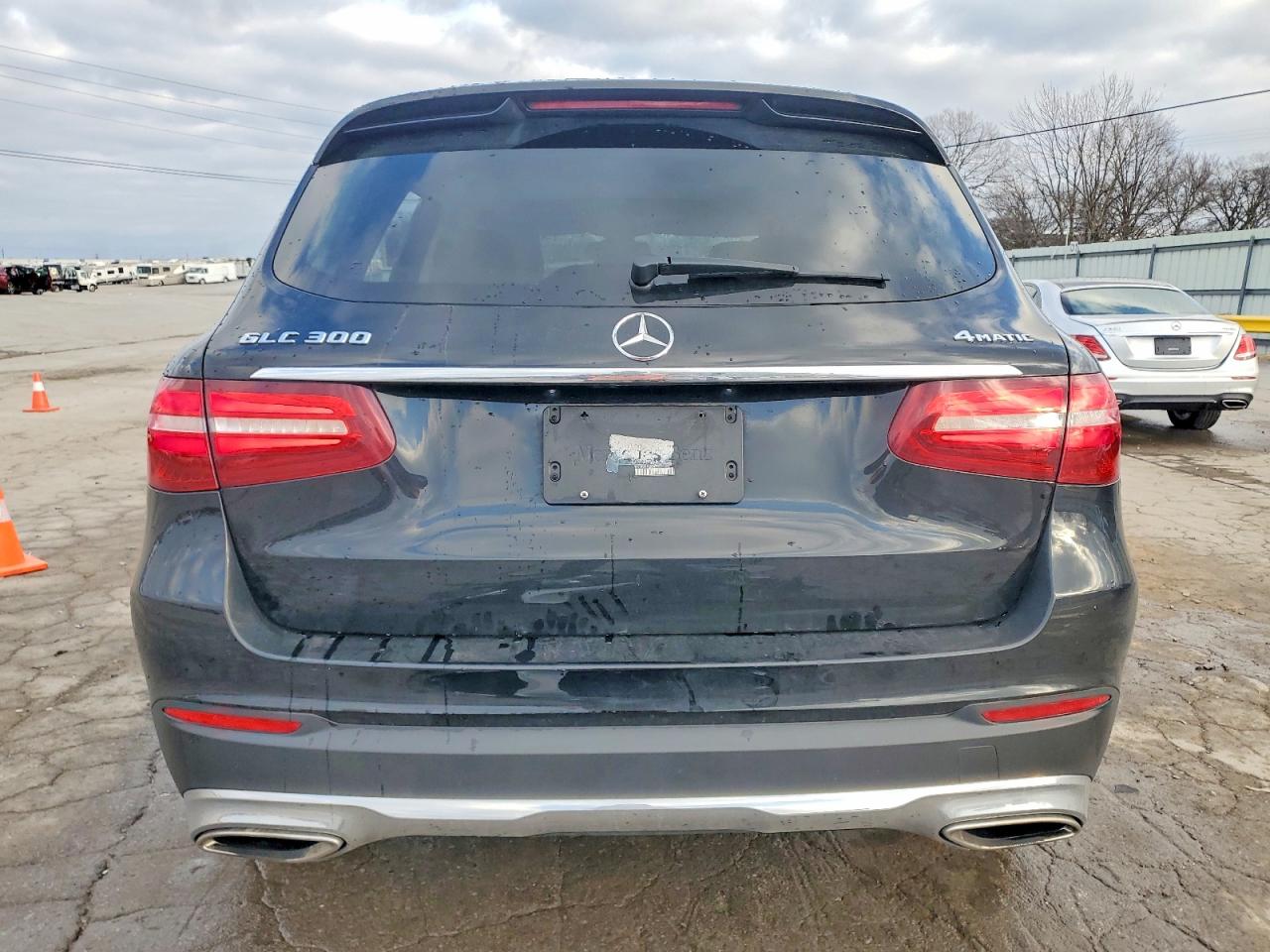 2018 MERCEDES-BENZ GLC 300 4MATIC photo 6