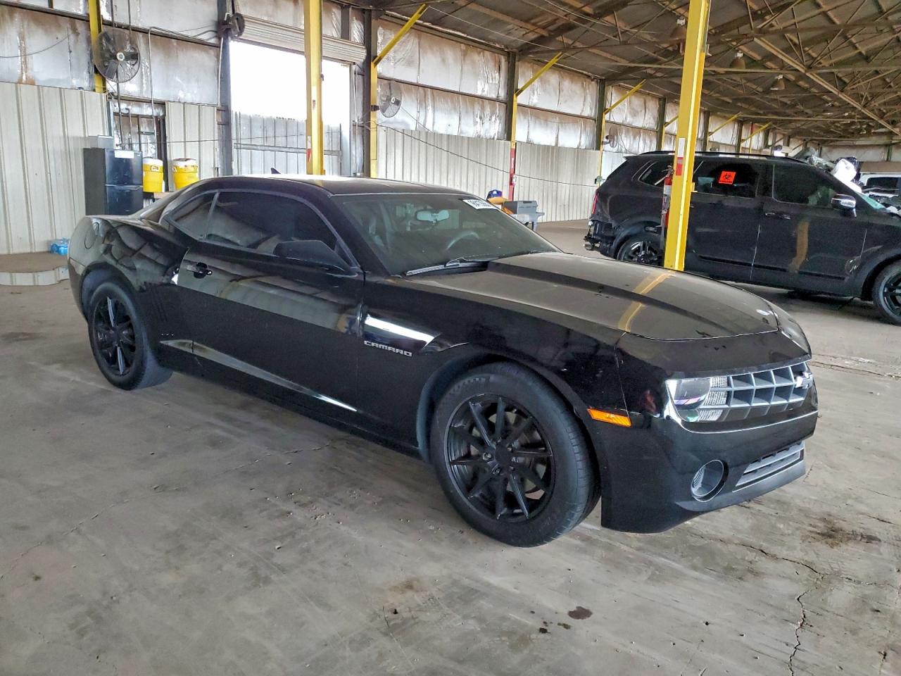 2011 CHEVROLET CAMARO LS photo 4