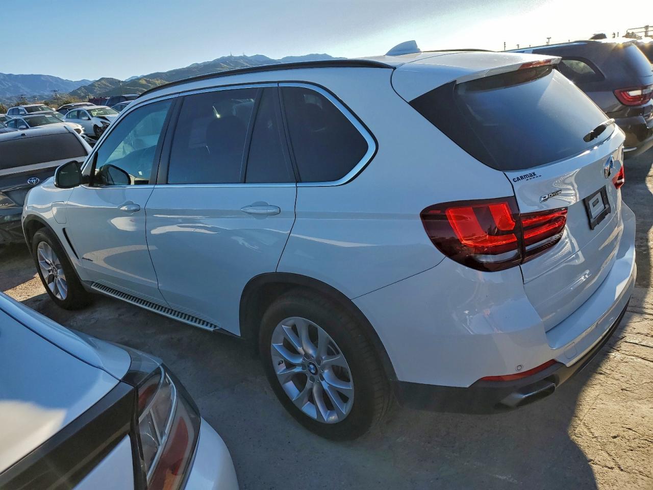 2016 BMW X5 XDR40E photo 4
