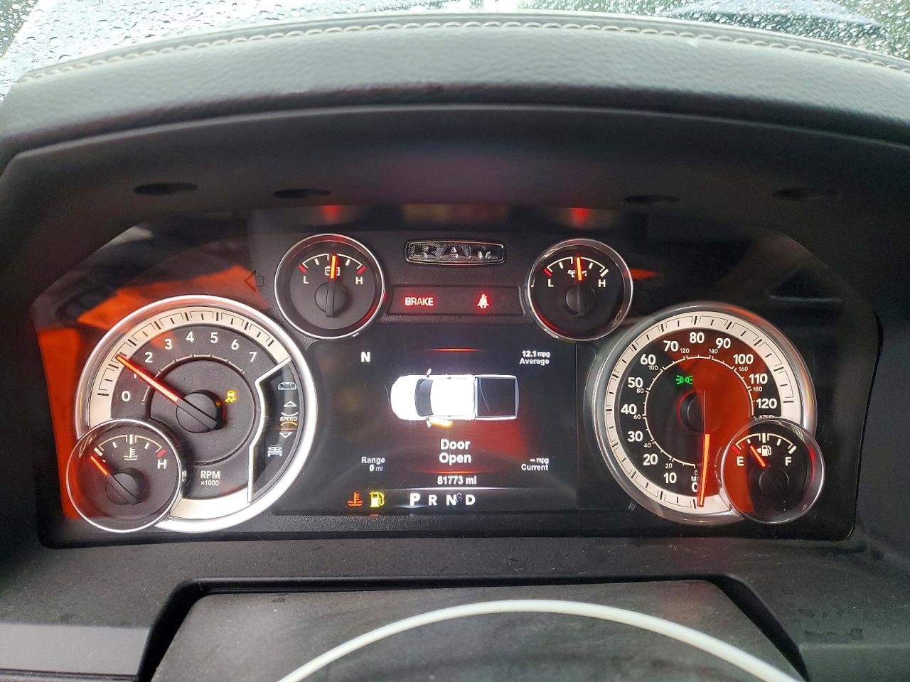 2017 RAM 1500 LARAMIE photo 9