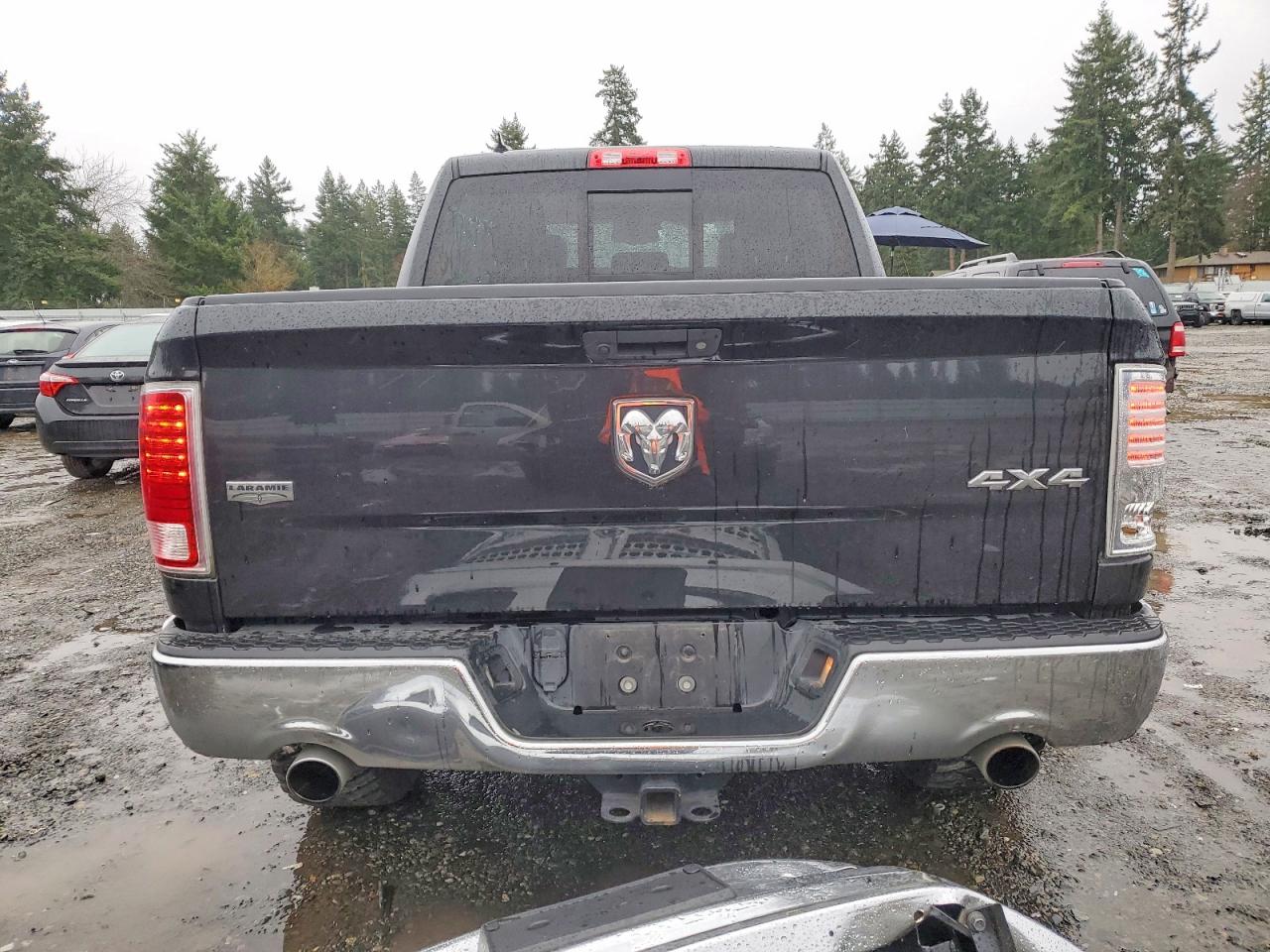 2017 RAM 1500 LARAMIE photo 6