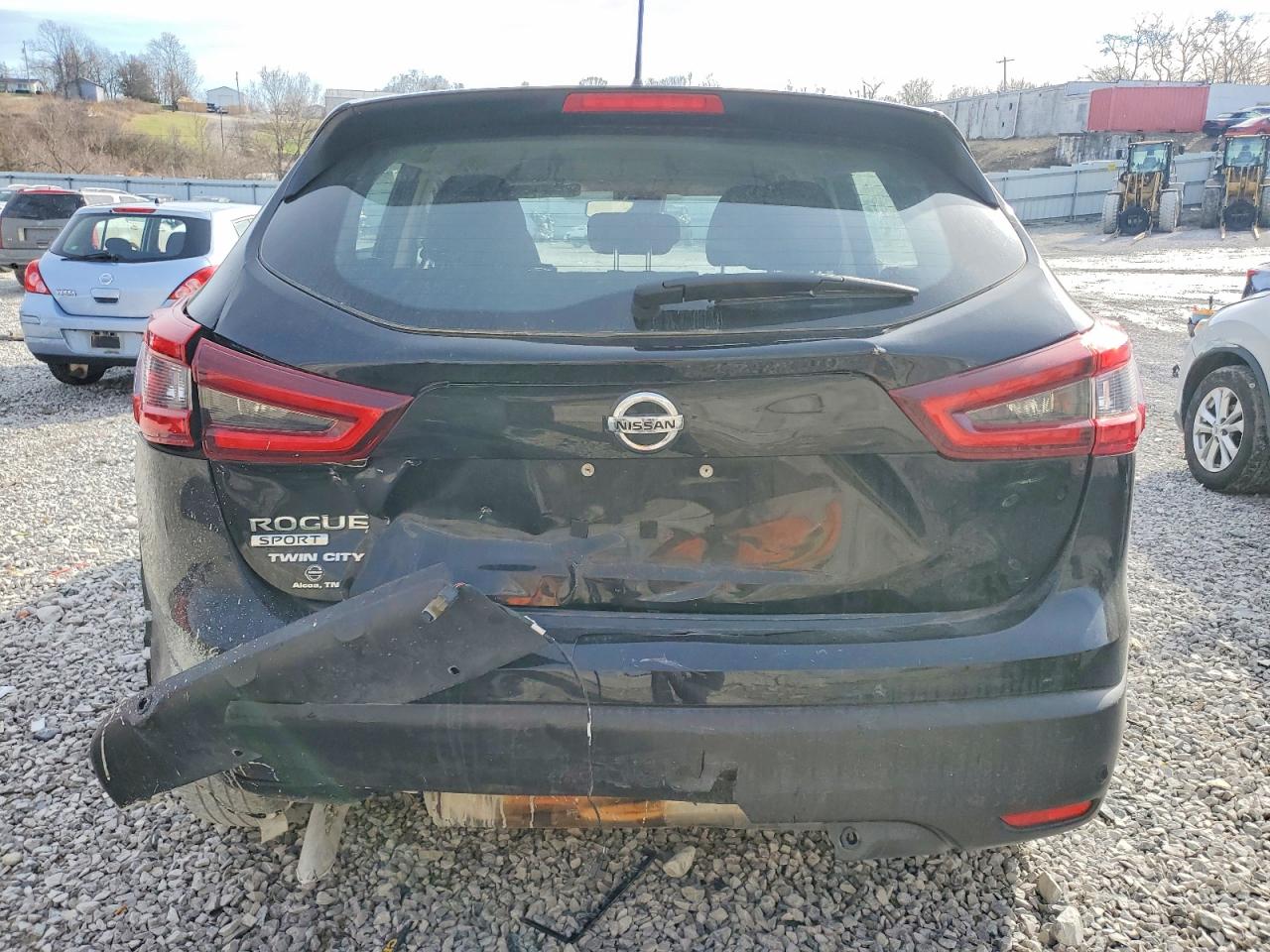 2020 NISSAN ROGUE SPORT S photo 6