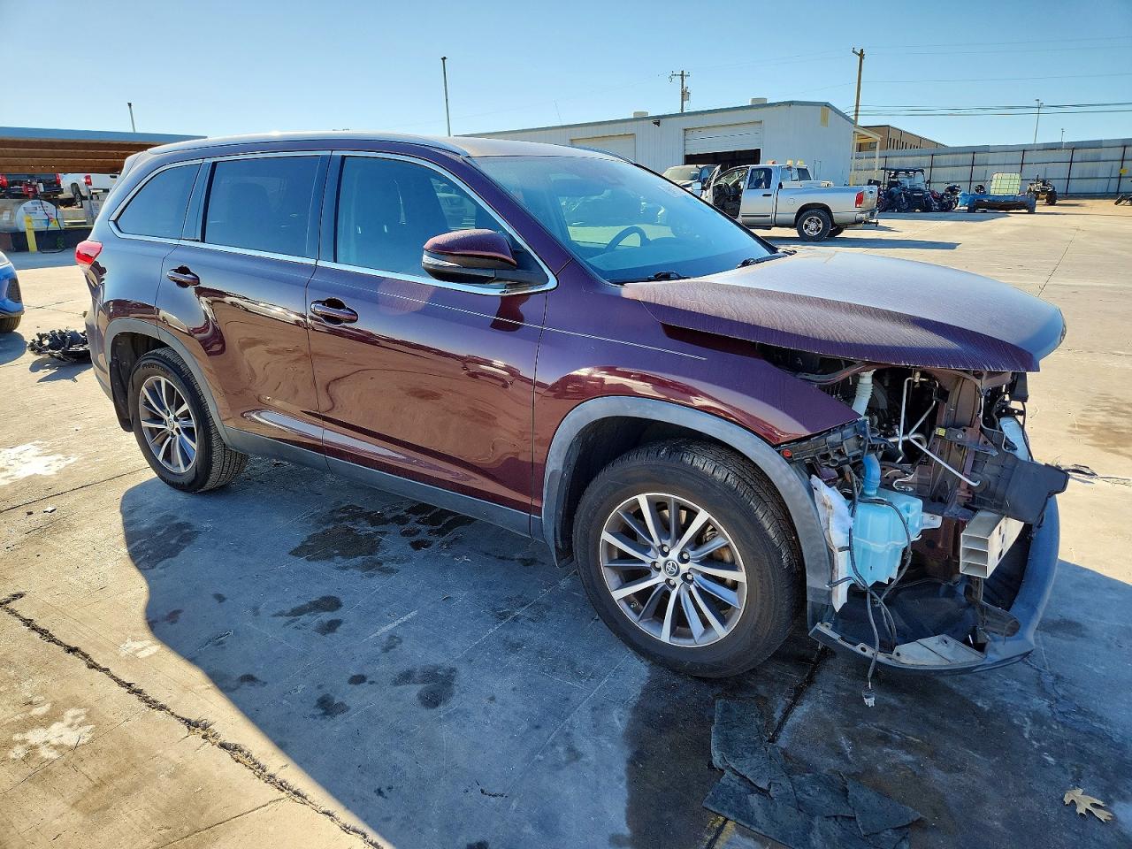 2019 TOYOTA HIGHLANDER SE photo 4