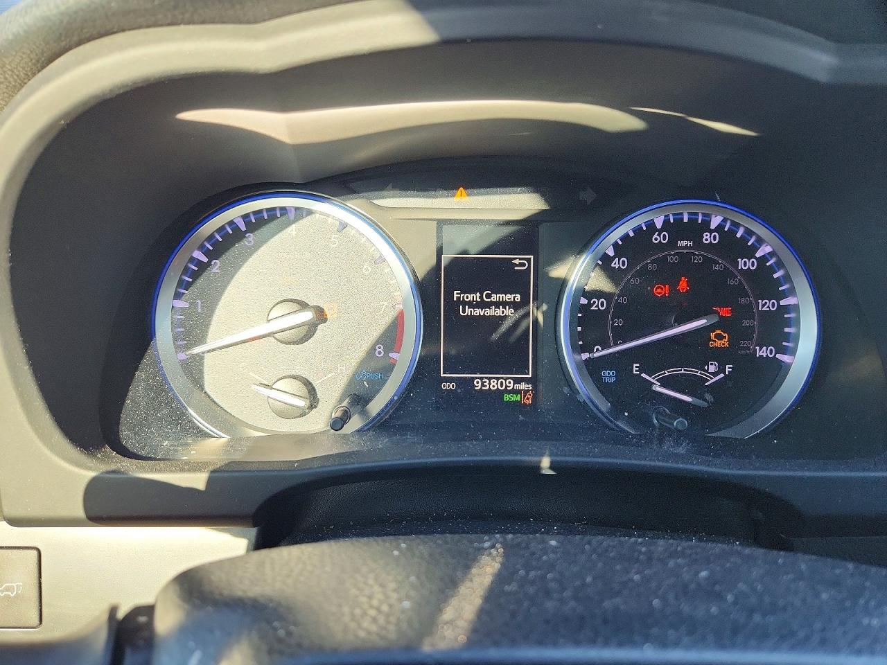 2019 TOYOTA HIGHLANDER SE photo 9
