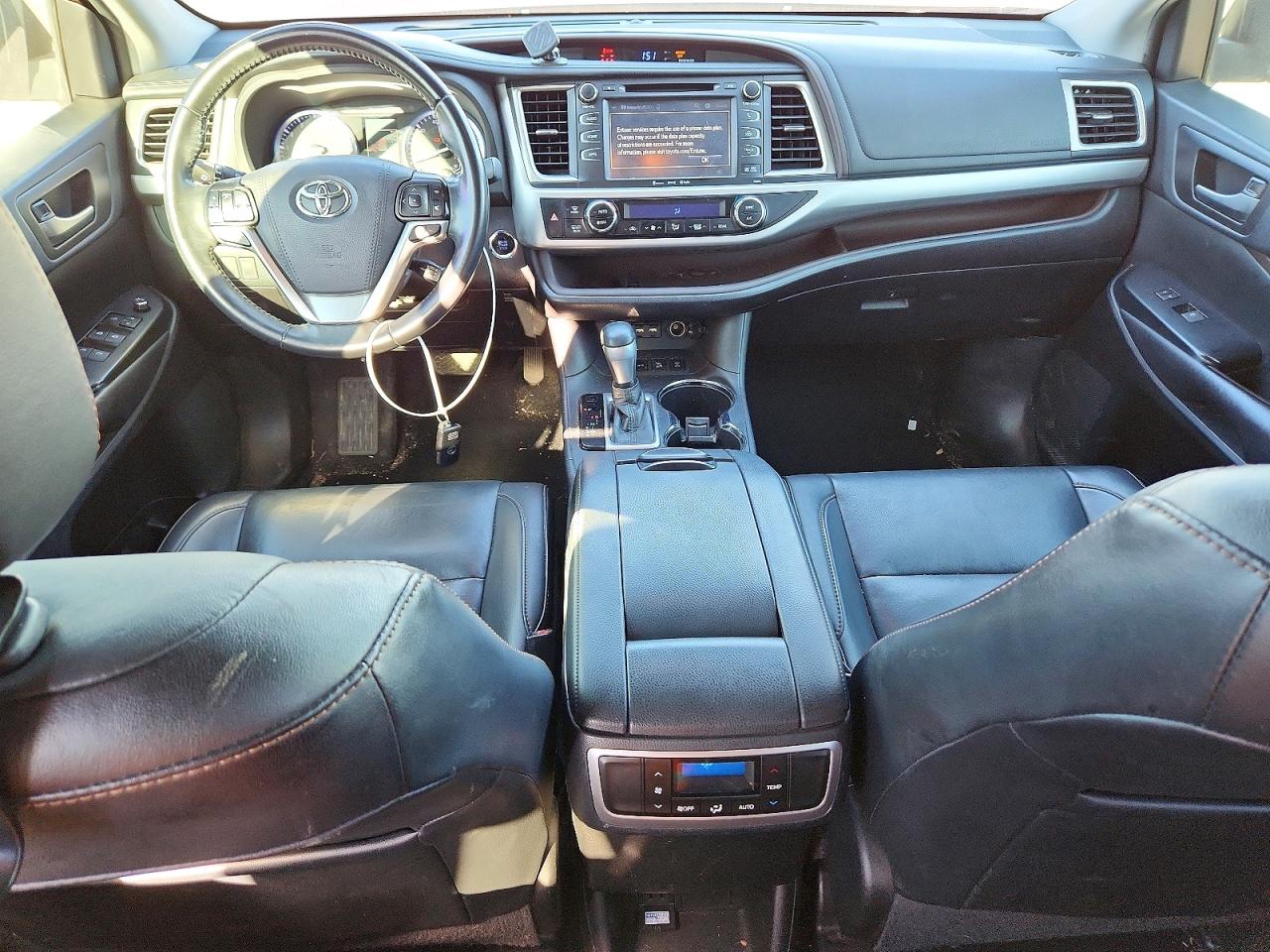 2019 TOYOTA HIGHLANDER SE photo 8