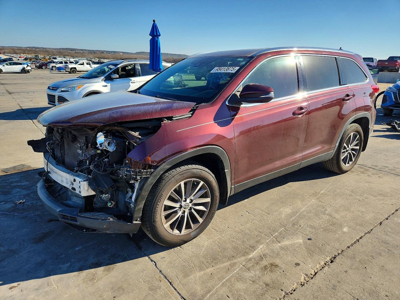 2019 TOYOTA HIGHLANDER