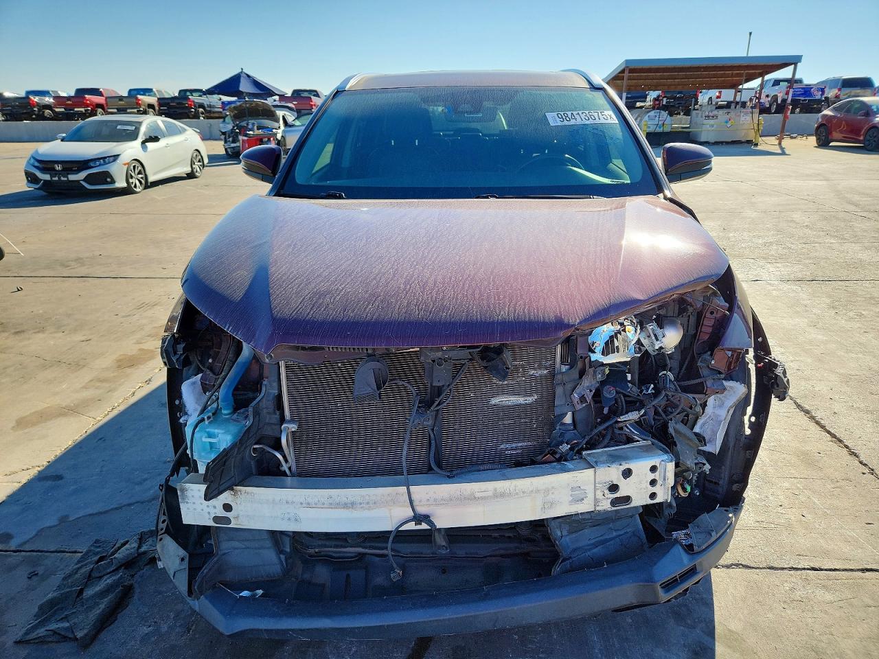 2019 TOYOTA HIGHLANDER SE photo 5